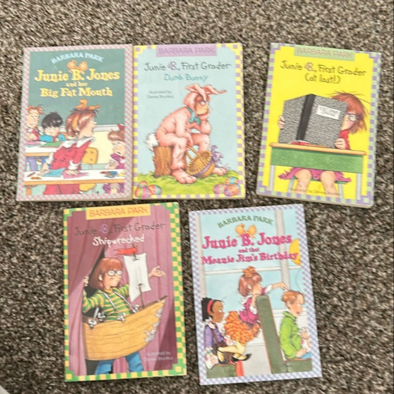 Junie B. Jones Books