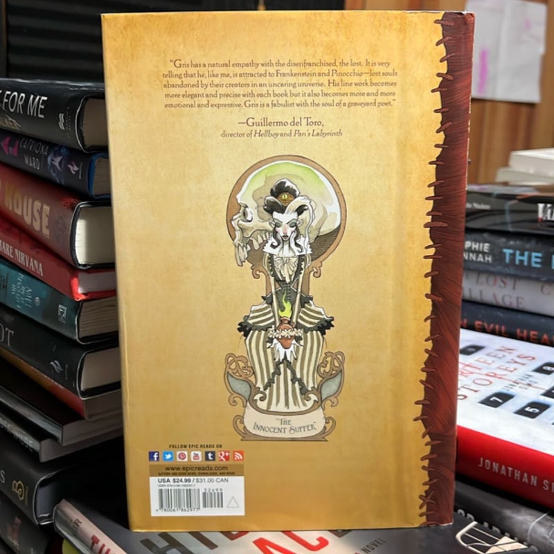Gris Grimly's Frankenstein