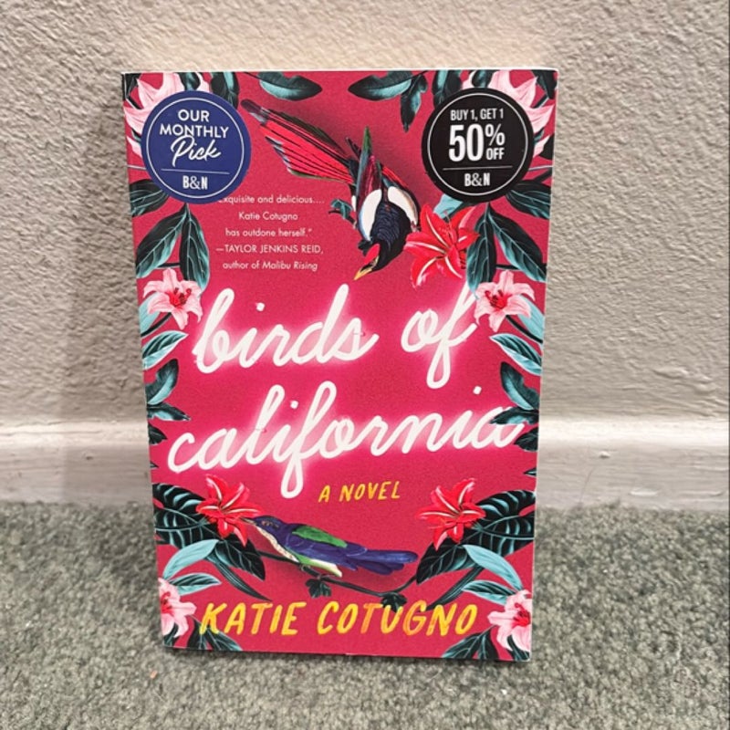 Birds of California