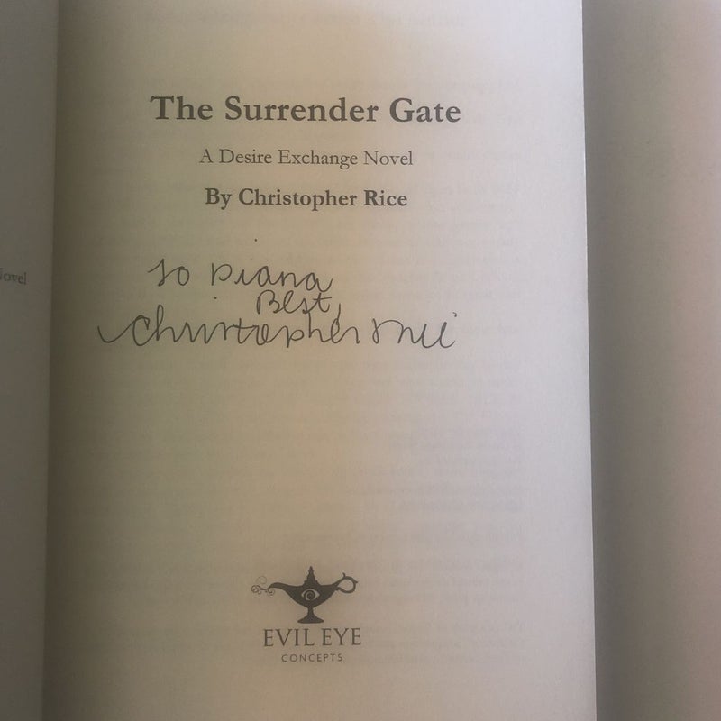 The Surrender Gate