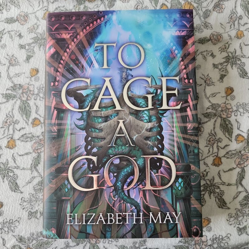 To Cage a God (Illumicrate Exclusive Edition)