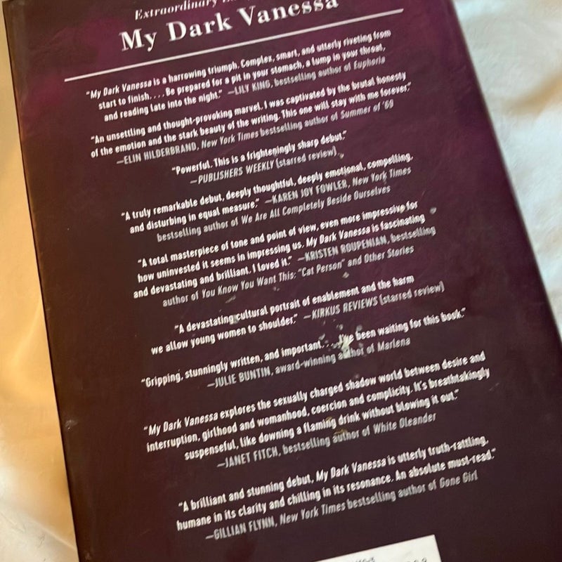 My Dark Vanessa (couldn’t put this down amazing )