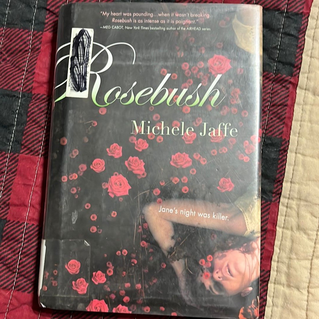 Rosebush by Michele Jaffe Hardcover Pangobooks