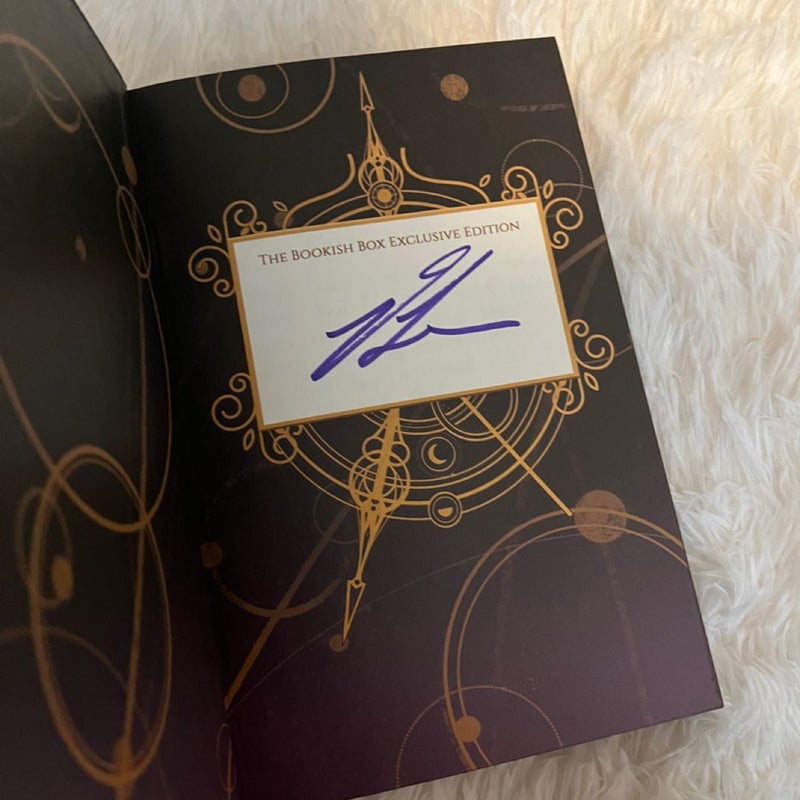 Only A Monster (Bookish Box edition) 