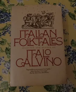 Italian Folktales selected and retold by Italo Calvino