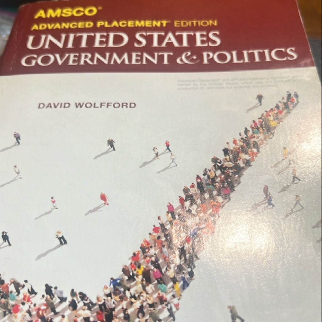 Advanced Placement United States Government & Politics, 3rd Edition