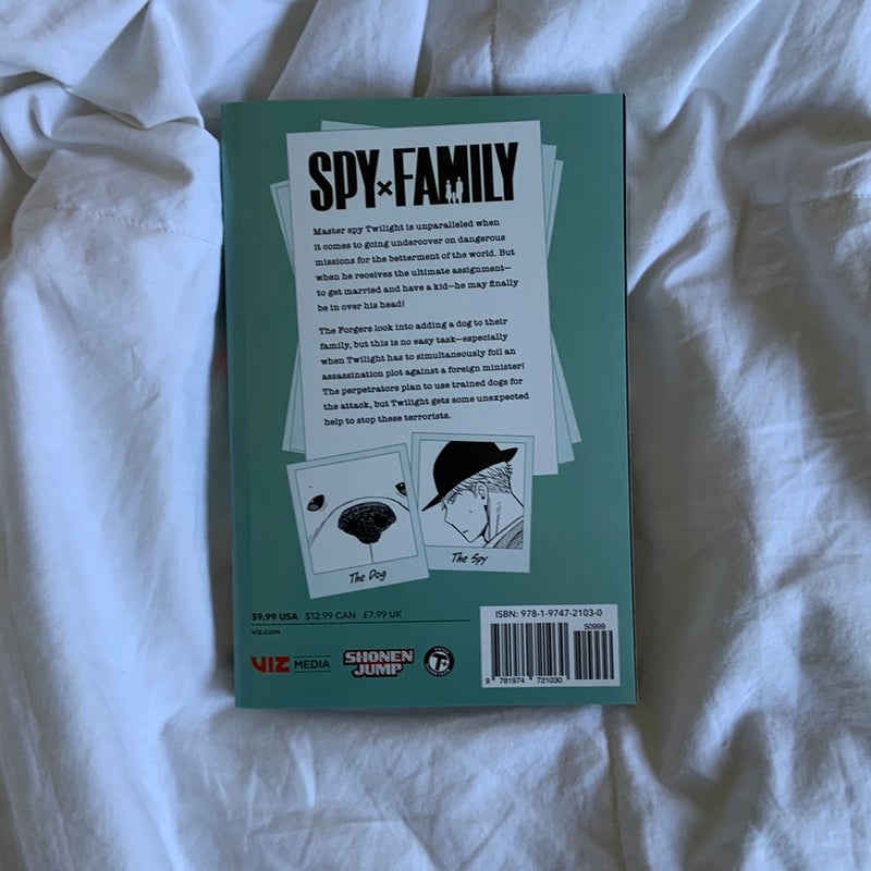 Spy X Family, Vol. 4