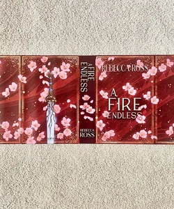 A Fire Endless - Fox & Wit dust jacket [read description]