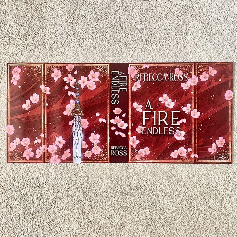 A Fire Endless - Fox & Wit dust jacket [read description]