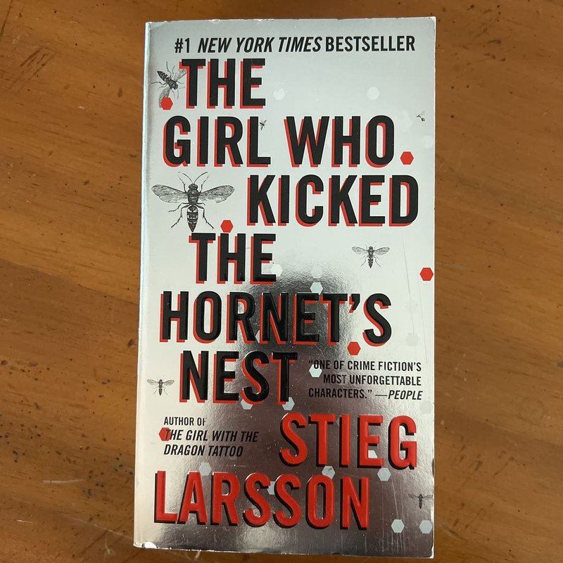 The Girl Who Kicked the Hornet's Nest