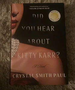 Did You Hear about Kitty Karr?