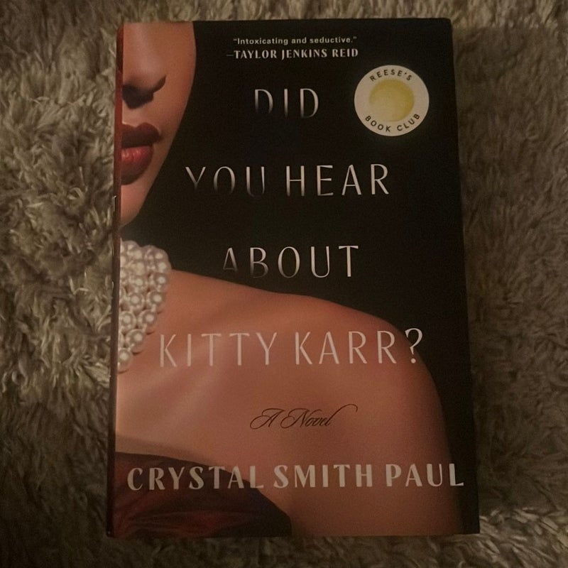 Did You Hear about Kitty Karr?