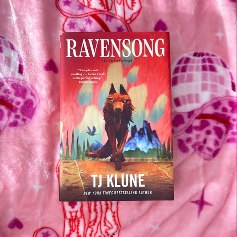 Ravensong by TJ Klune , Hardcover | Pangobooks