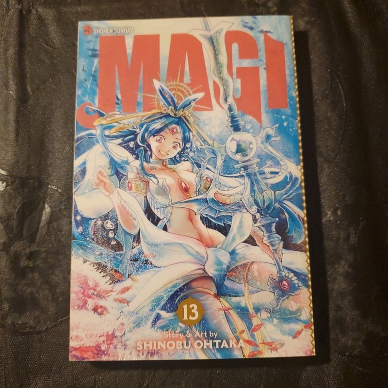 Magi: the Labyrinth of Magic, Vol. 13