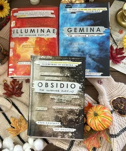 Illuminae series (all FIRST editions)