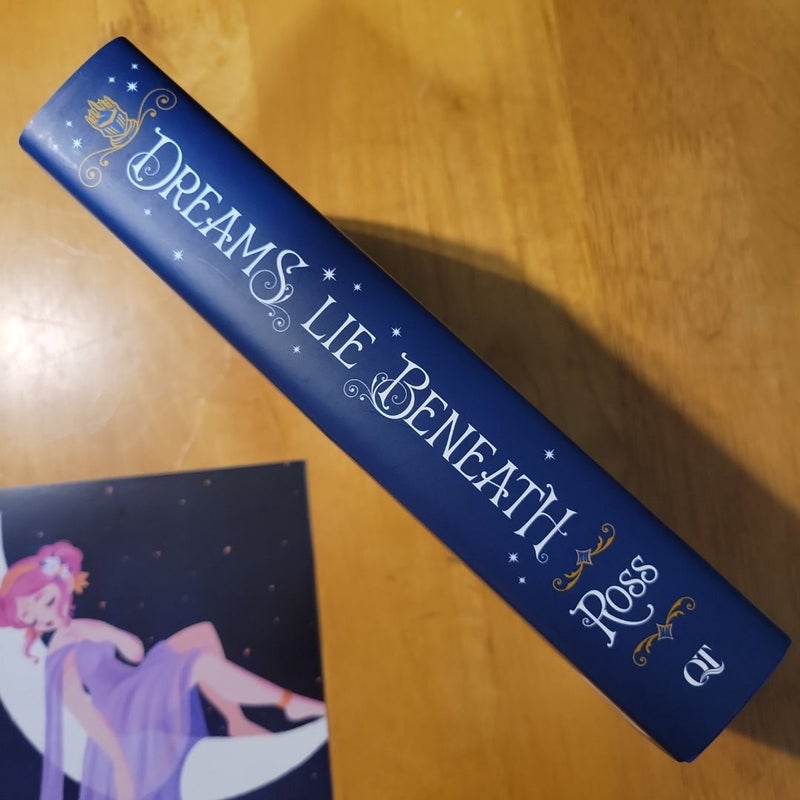 Dreams Lie Beneath (SIGNED)