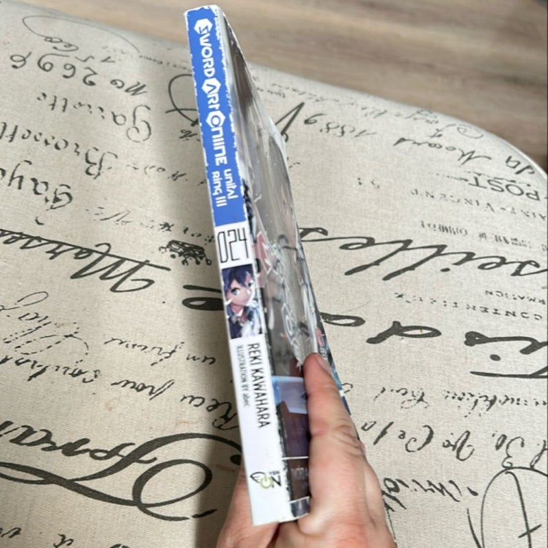 Sword Art Online 24 (light Novel)