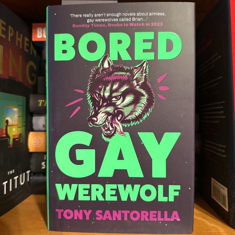 Bored Gay Werewolf
