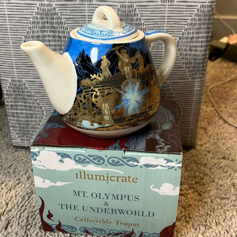 Illumicrate Tea Pot 