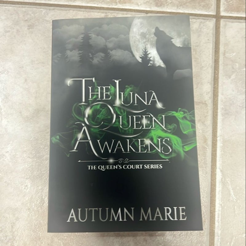 The Luna Queen Awakens - SIGNED EDITION