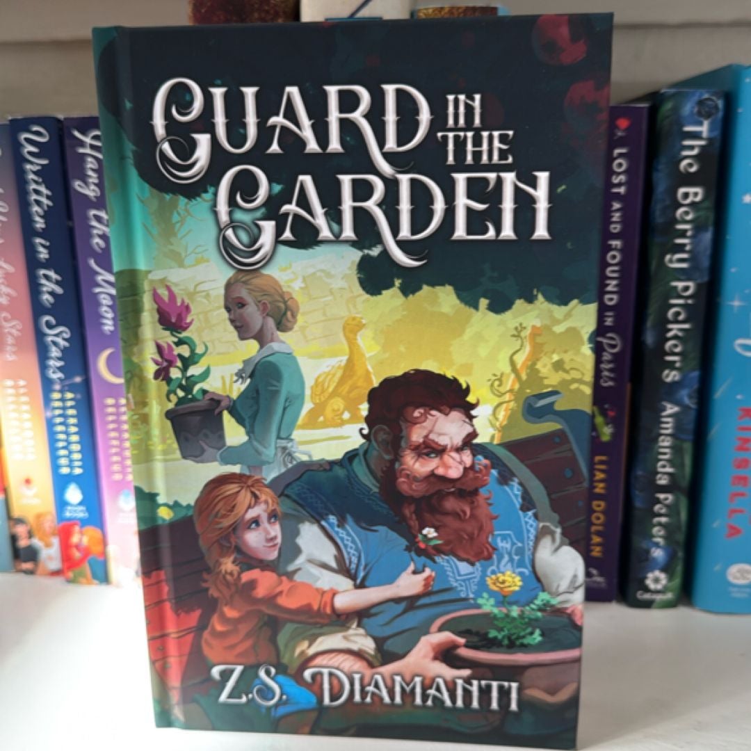 Guard in the Garden