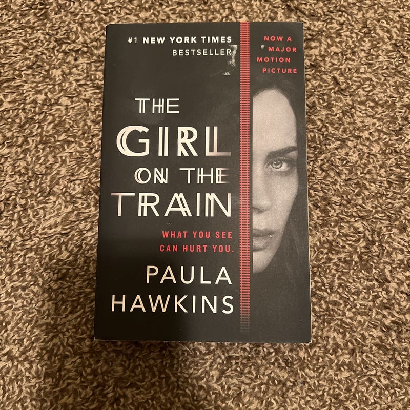 The Girl on the Train (Movie Tie-In)