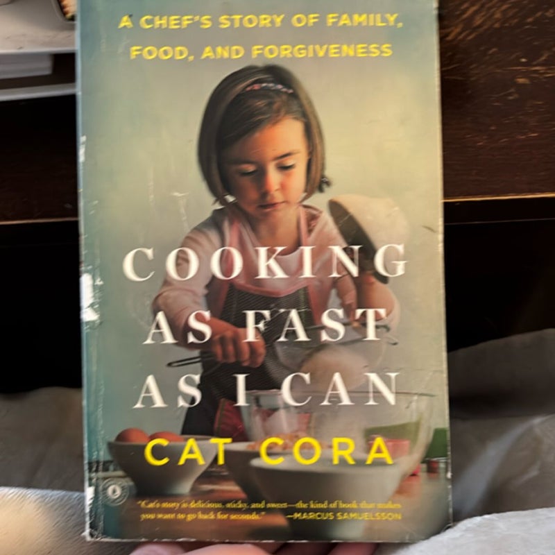 Cooking As Fast As I Can