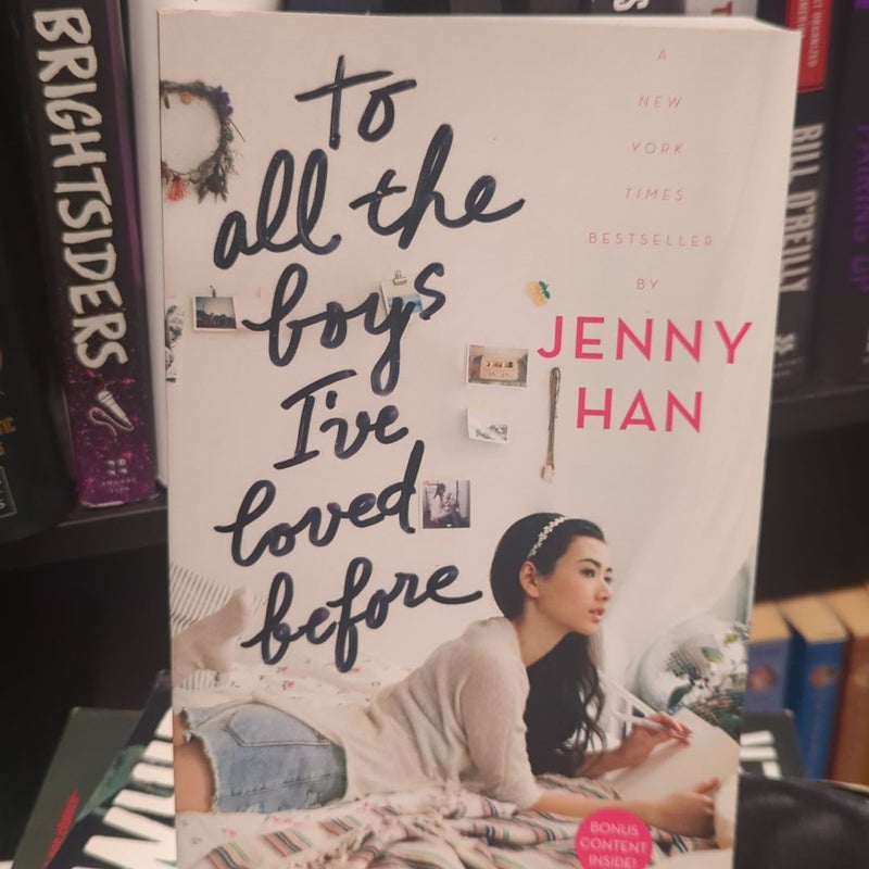 To All the Boys I've Loved Before