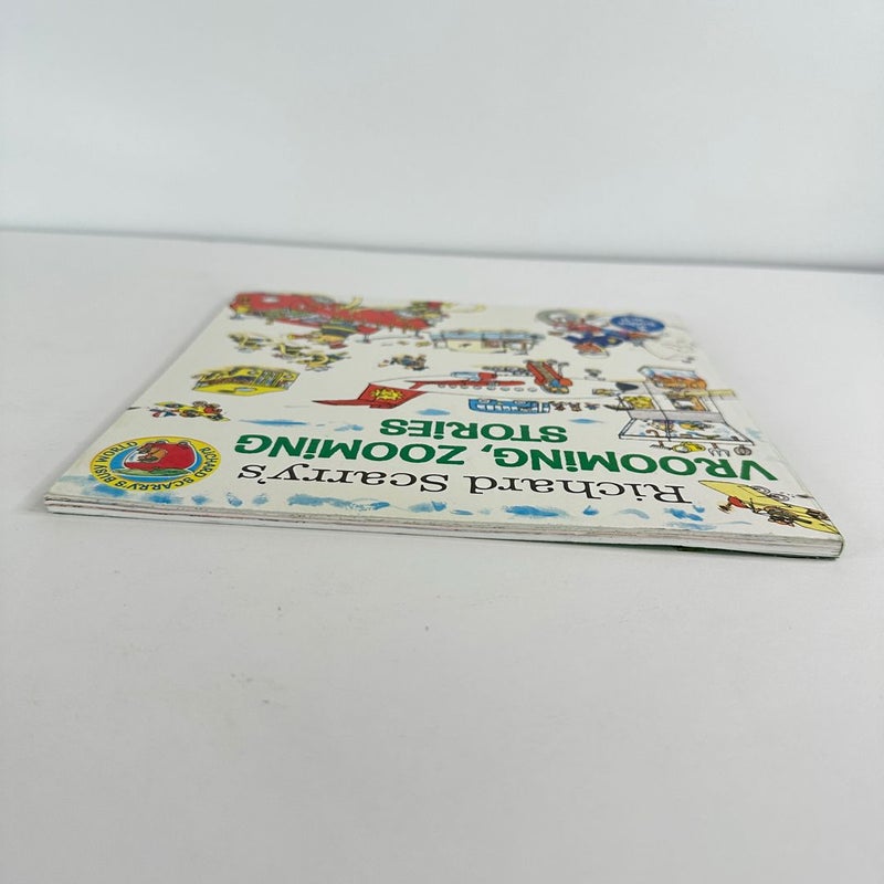 Richard Scarry’s Vrooming, Zooming Stories-3 Stories in 1 Book
