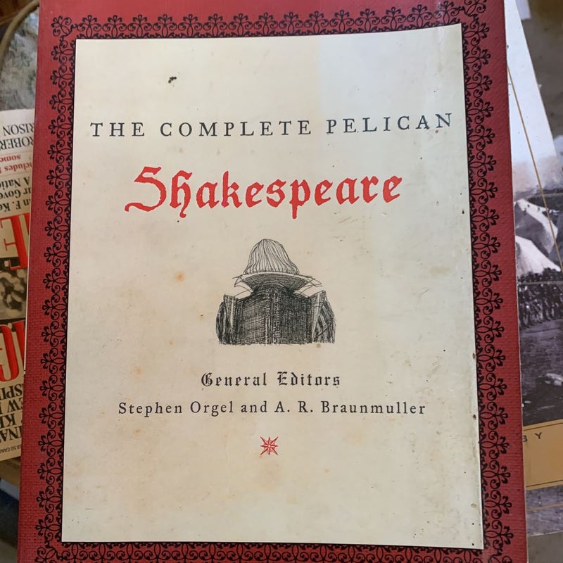 The complete pelican Shakespeare 