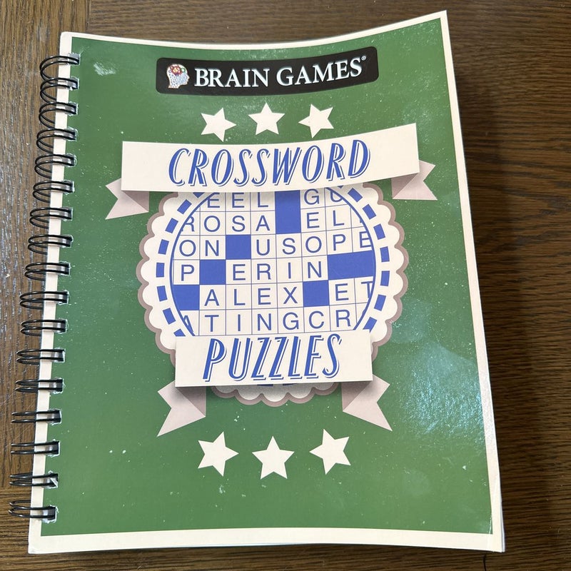 Brain Games Carnival Crossword Puzzles by