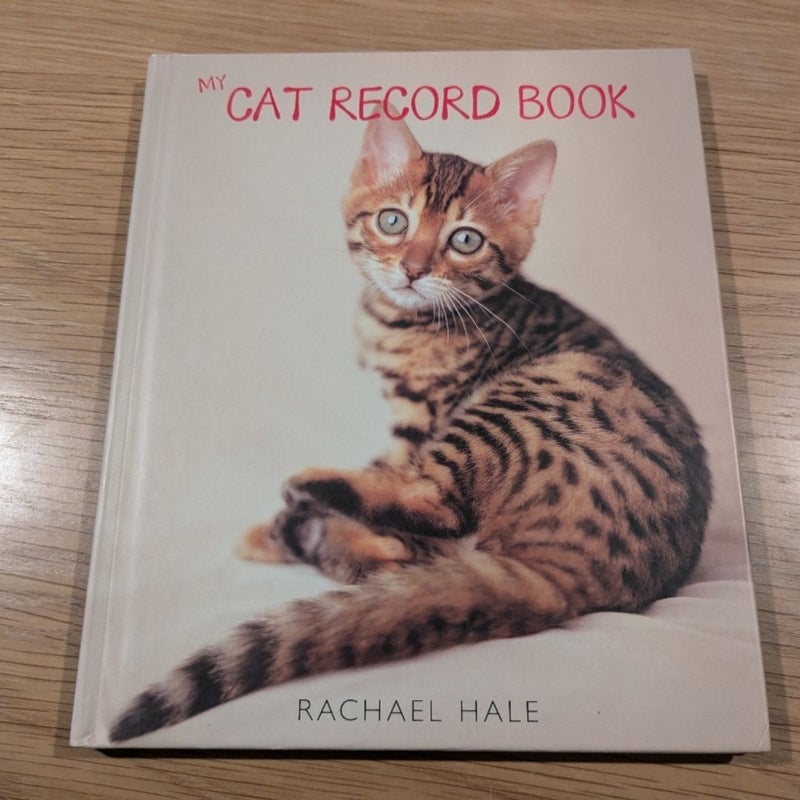 My Cat Record Book