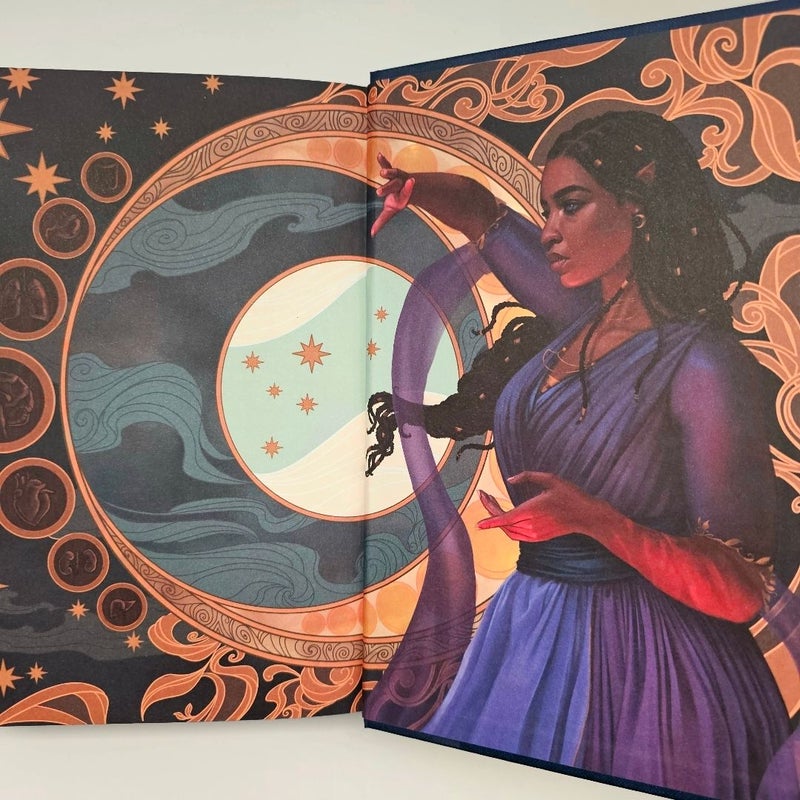 NEW Faebound Signed by Saara El-Arifi - Fairyloot Special Edition