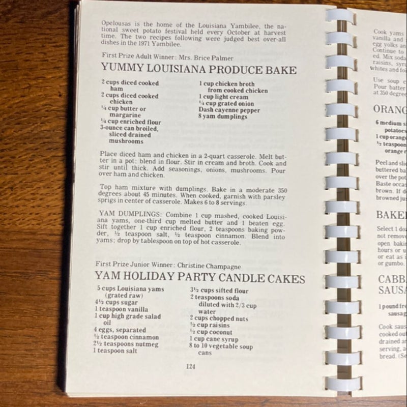 Tony Chachere’s Cajun Country Cookbook 