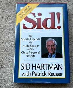 SIGNED Sid!