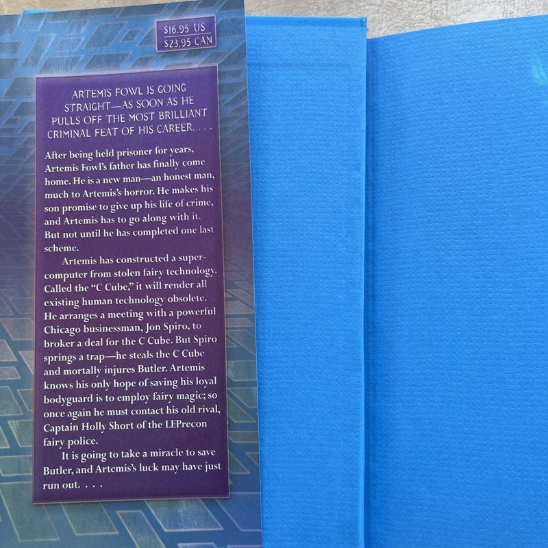 Artemis Fowl the Eternity Code