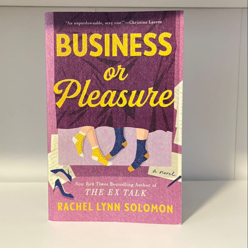 Business or Pleasure