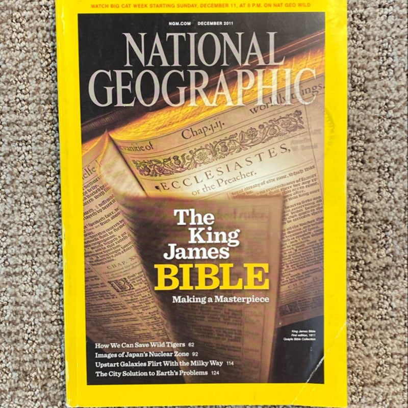 National Geographic Magazine - December 2011