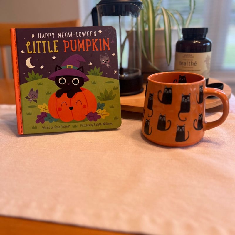 Happy Meow-Loween Little Pumpkin BUNDLE