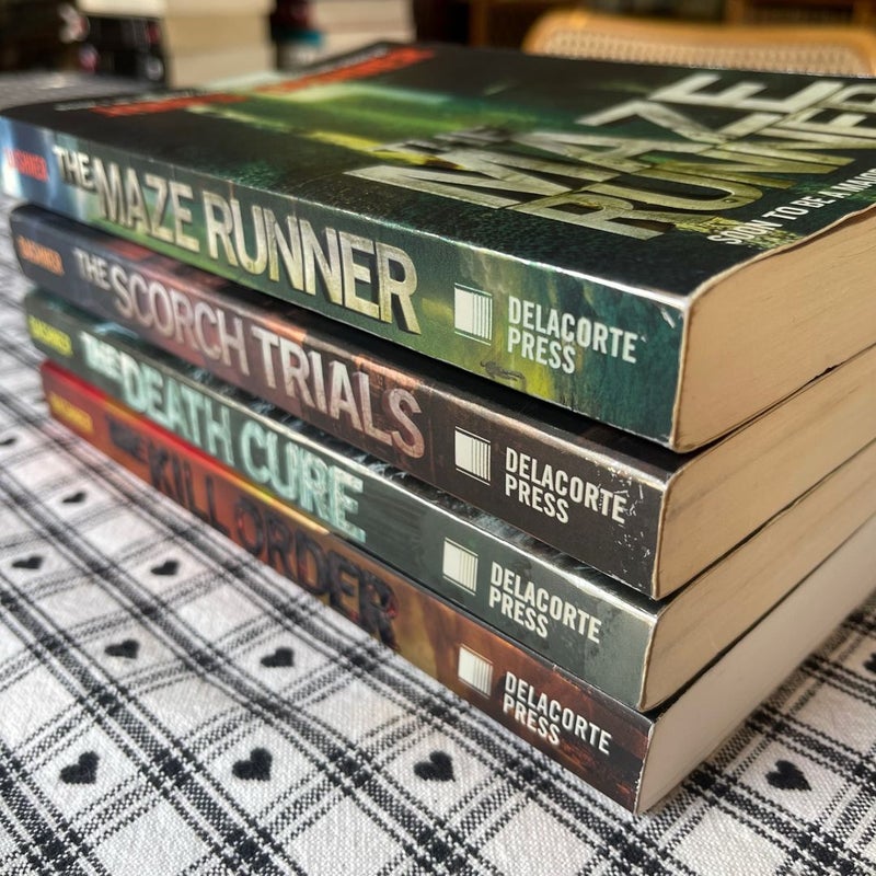 The Maze Runner Series (4-Book)