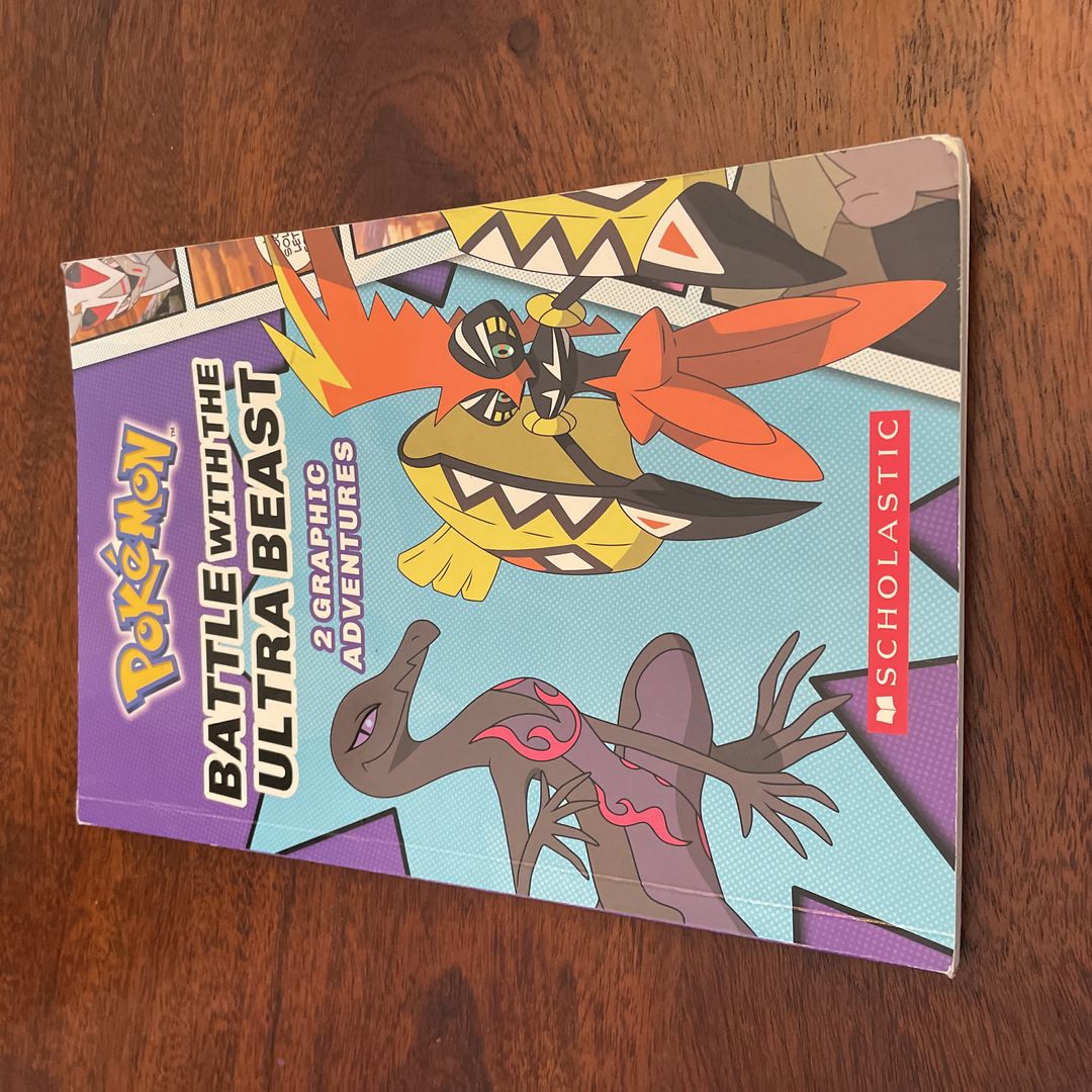 Battle with the Ultra Beast