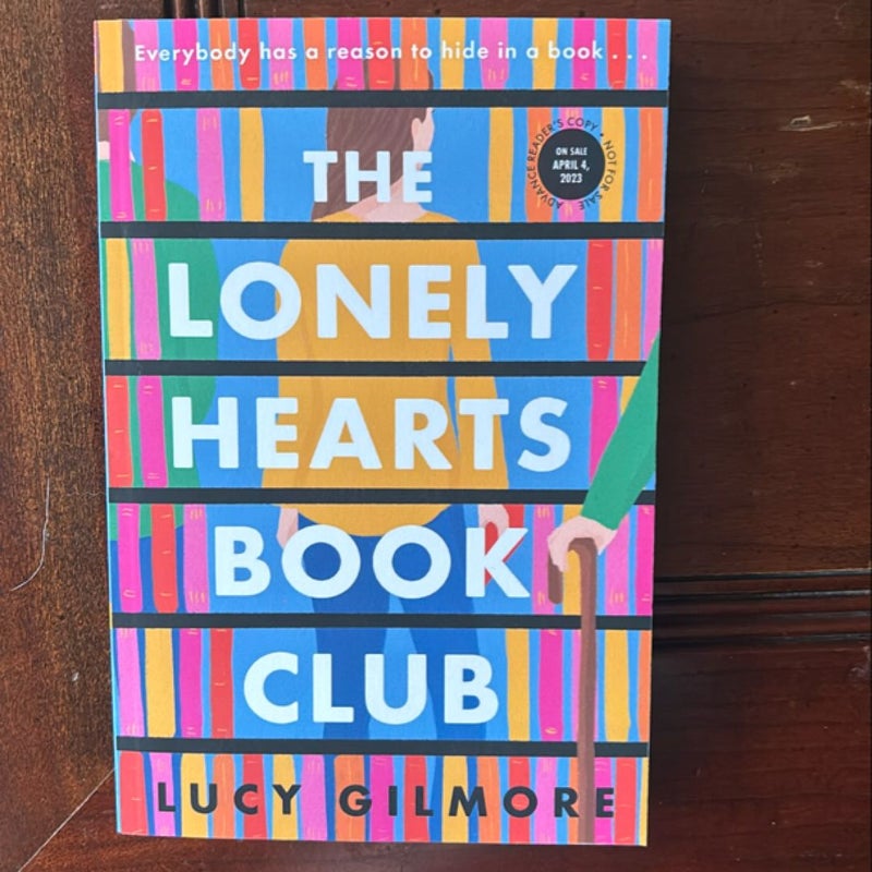 The Lonely Hearts Book Club *ARC*