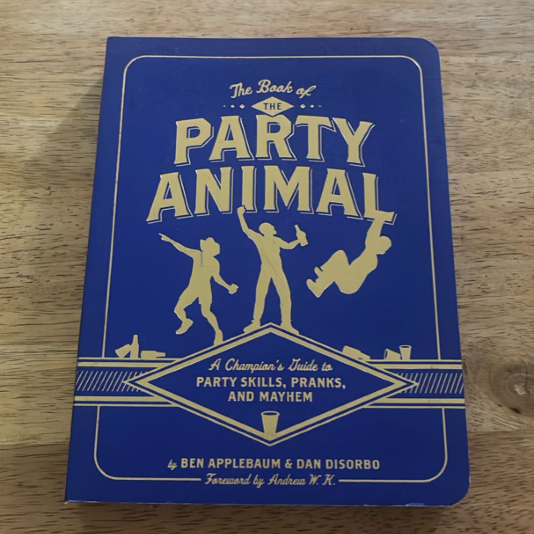 The Book of the Party Animal