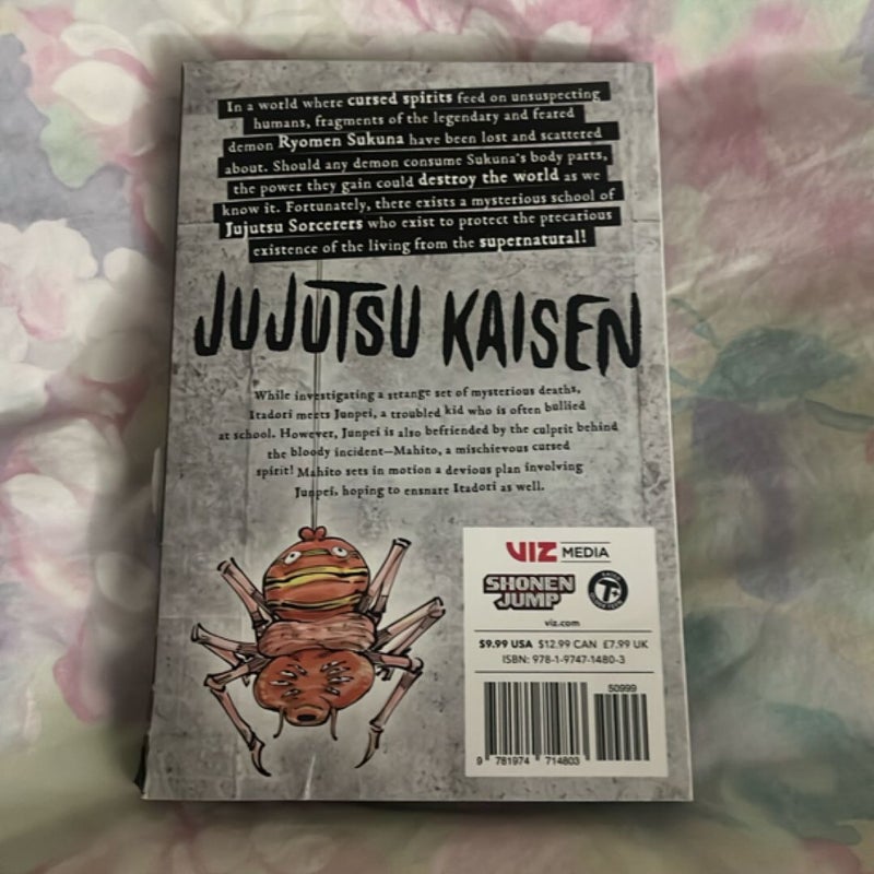 Jujutsu Kaisen, Vol. 4