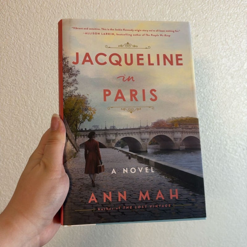 Jacqueline in Paris