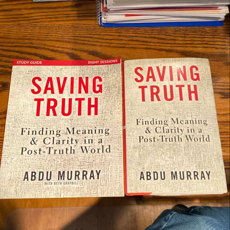 Saving the Truth BOOK and STUDY GUIDE