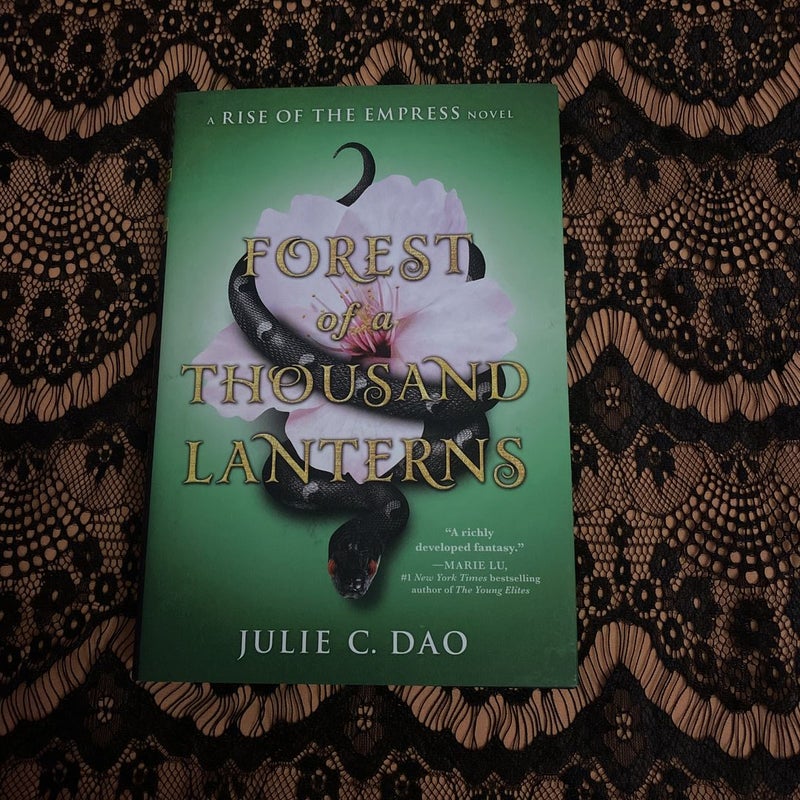 Forest of a Thousand Lanterns