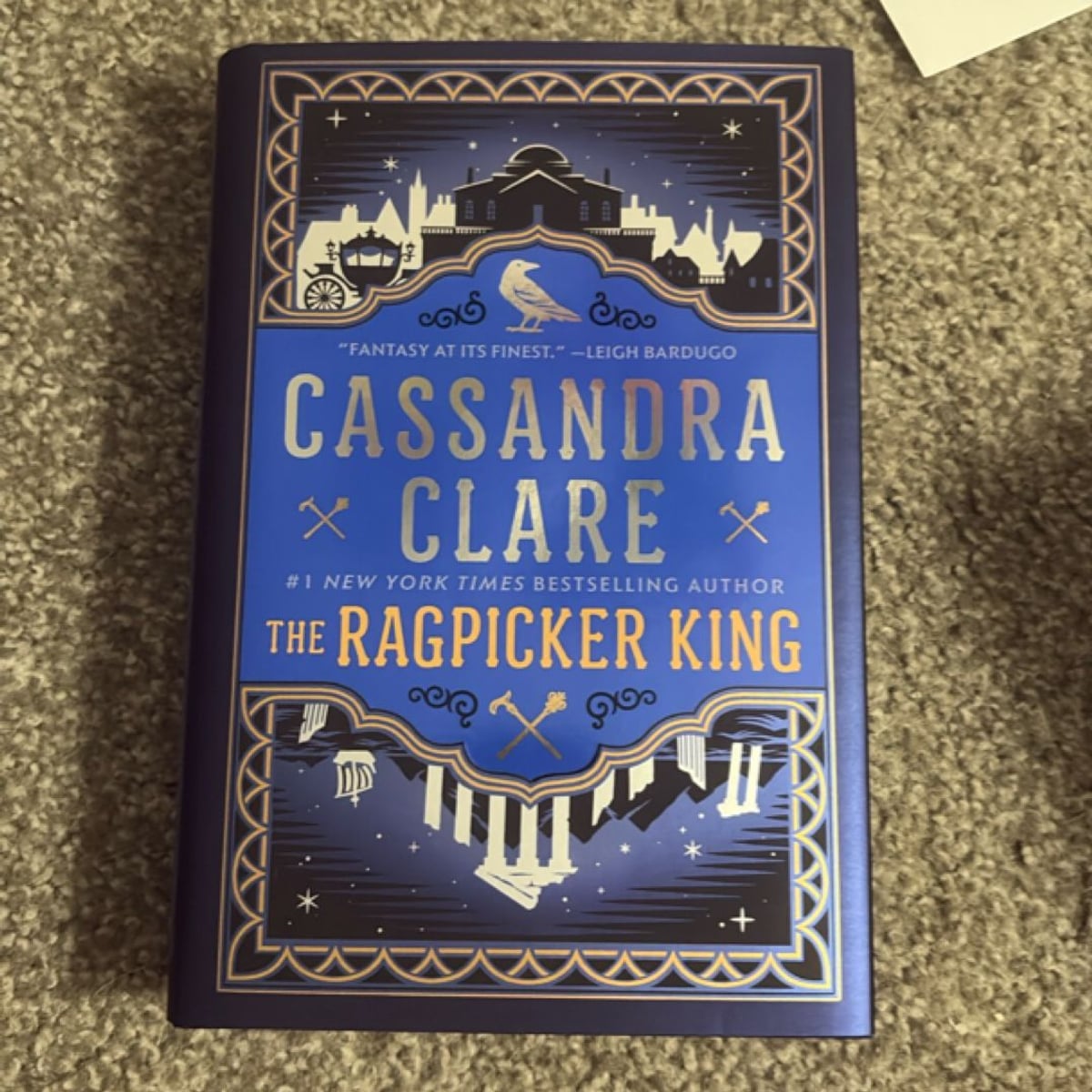 The Ragpicker King by Cassandra Clare, Hardcover | Pangobooks