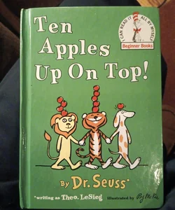 Ten apples up on top