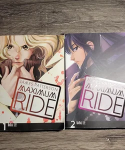 Maximum Ride: the Manga, Vol. 1 & Vol. 2
